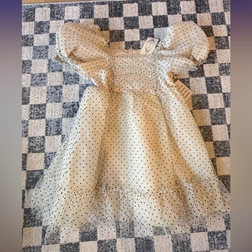 Joyfolie Mia Joy Glenn Polka Dot Dress